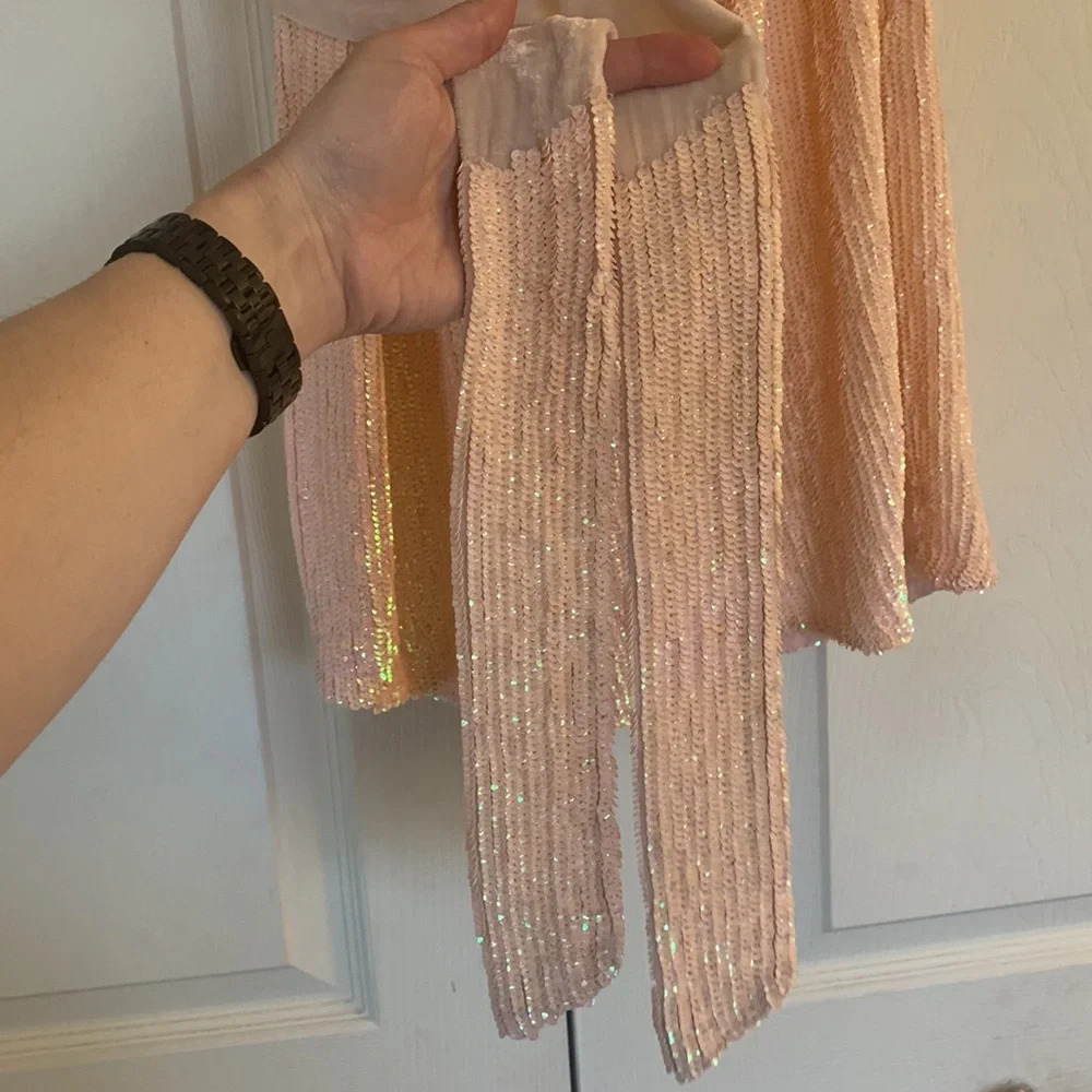 RETROFETE Ella sequin mini dress - Picture 4 of 10